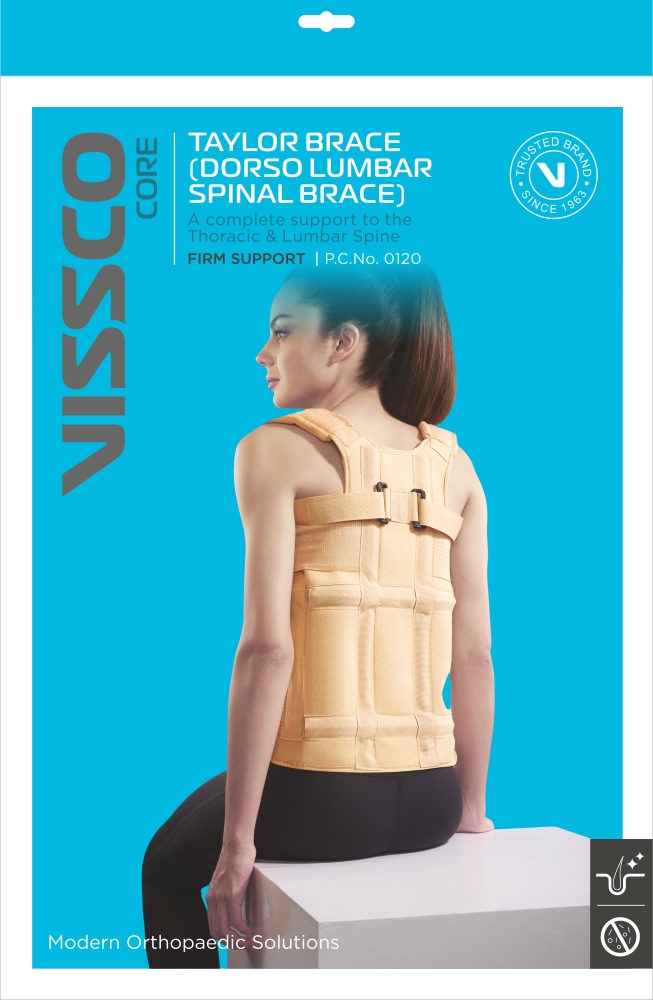 Buy Vissco Classic Dorso Lumbar Spinal Brace Online