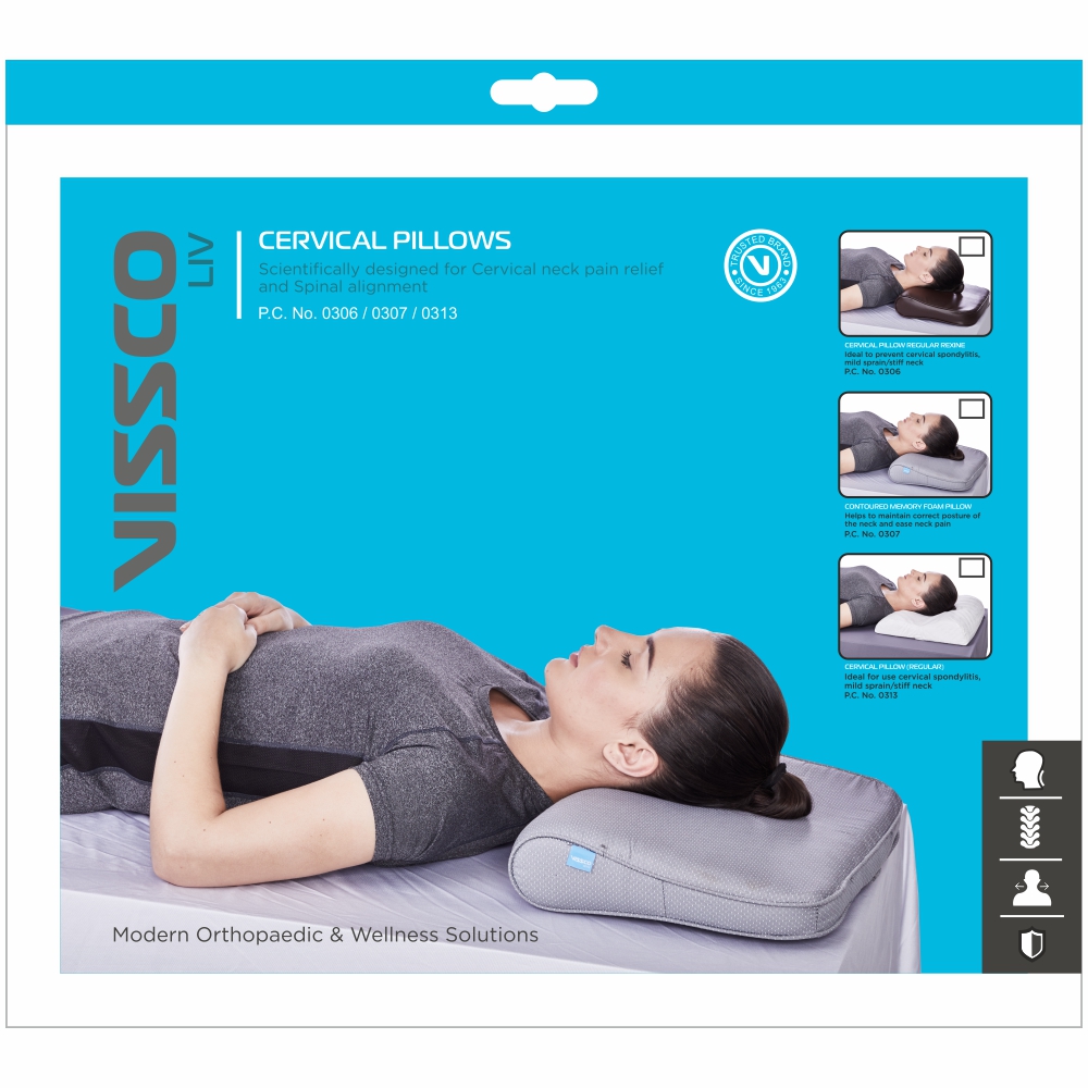 Buy Cervical Pillow Deluxe By Vissco Online In India