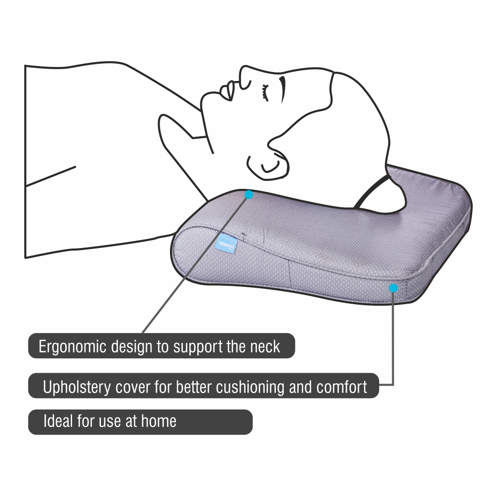 vissco neck pillow