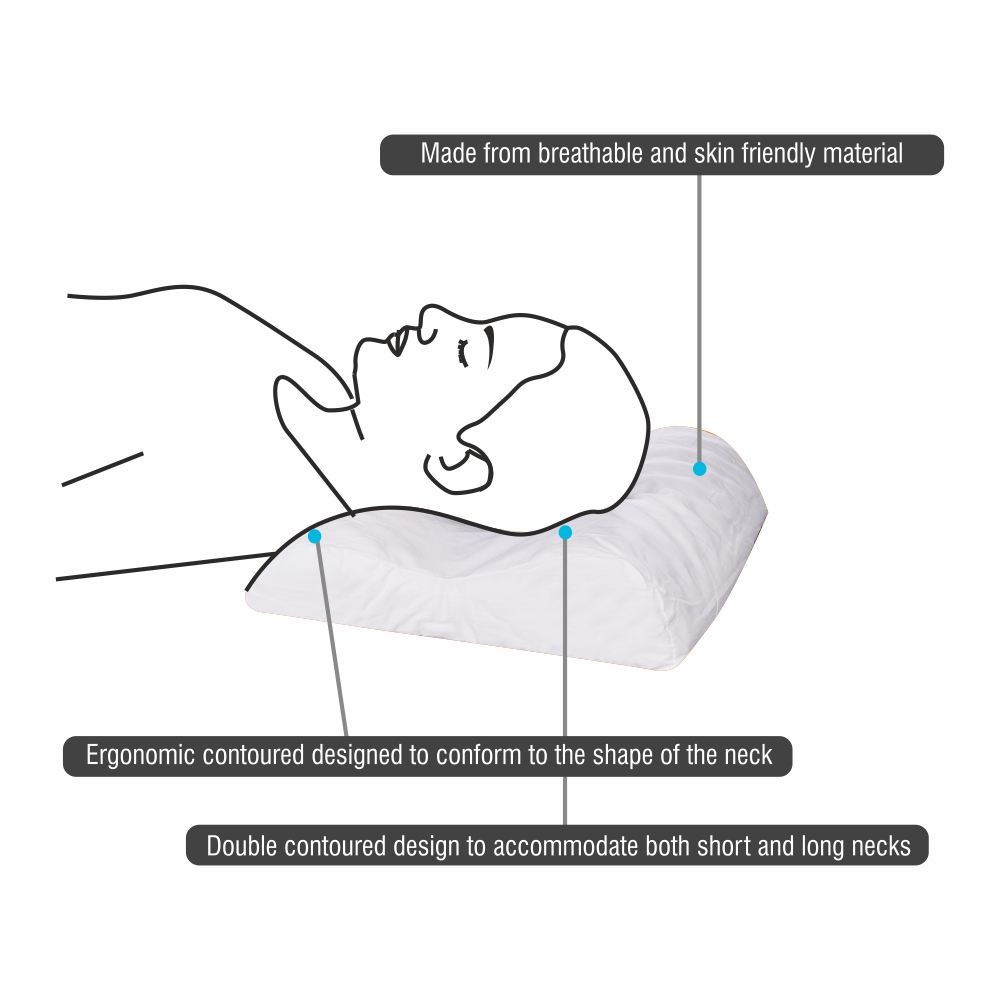 vissco neck pillow