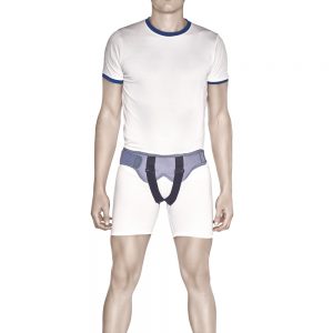 HERNIA BELT WITH DOUBLE PAD