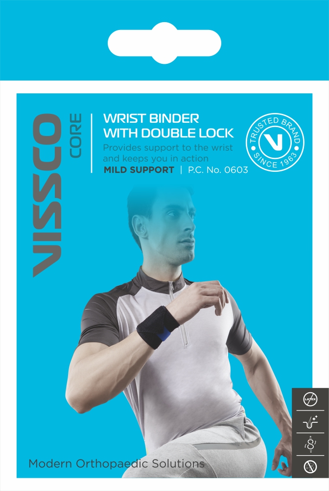 Buy Wrist Binder With Double Lock Online In India
