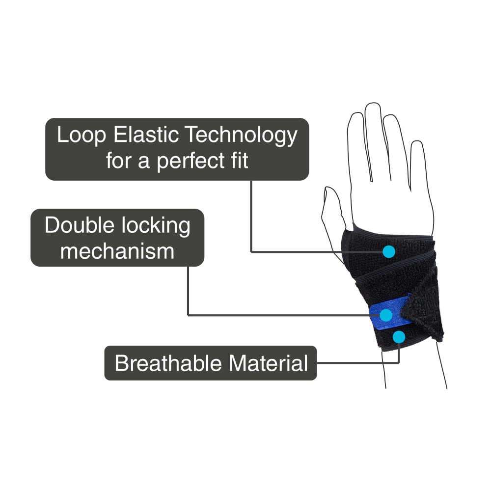 Buy Vissco Wrist Support Brace Online In India