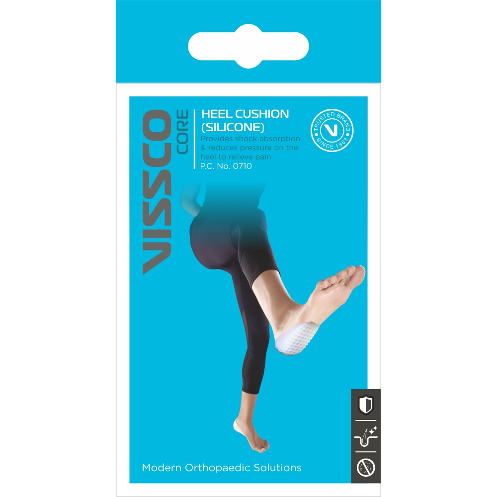 vissco silicone heel cushion