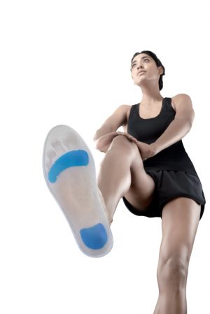 Foot Insoles ( Silicone )