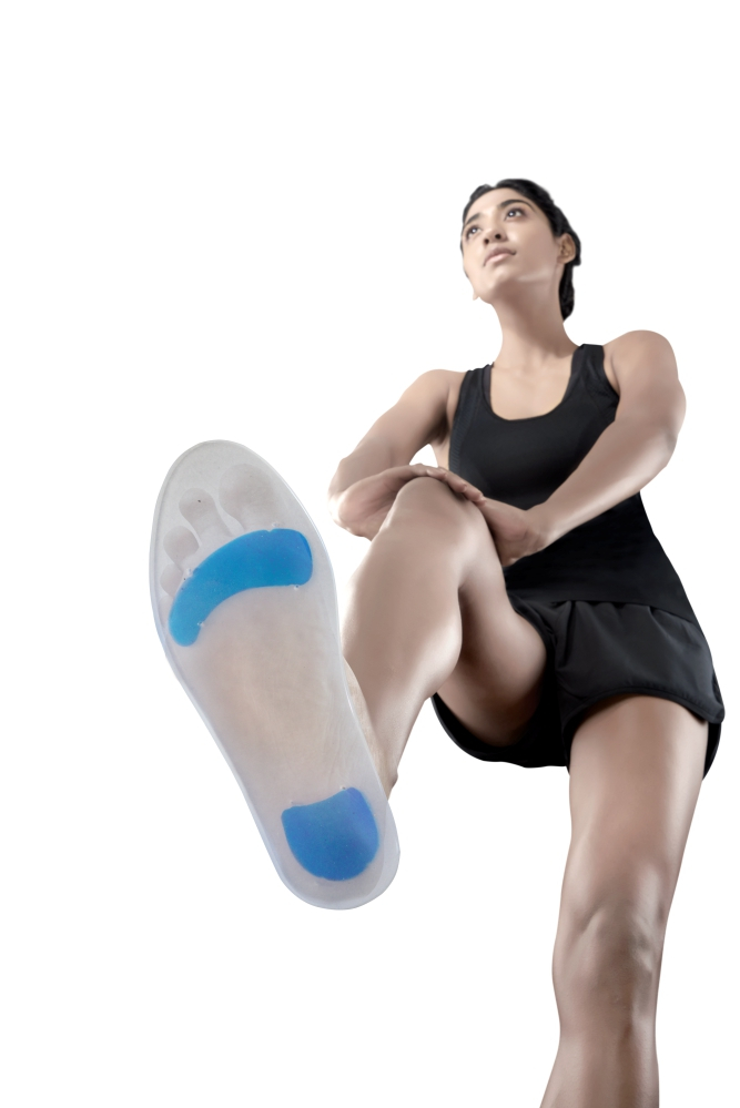 Buy Foot Insoles Silicone By Vissco 