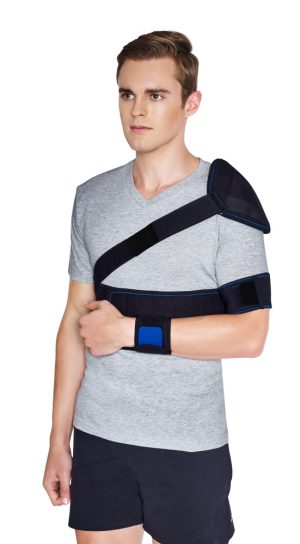 Elastic Shoulder Immobilizer with Cap