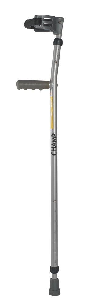 Champ Max Elbow Crutch - Fixed Handle