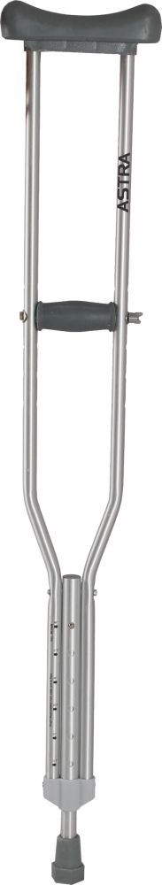 Astra Under Arm Crutches Aluminum / pair