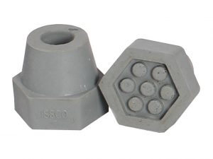 Rubber Tips/Shoes For Tripod/Quadripod (Single Piece)