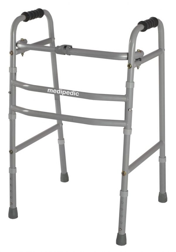 Medipedic Walker Plain - Double Bar