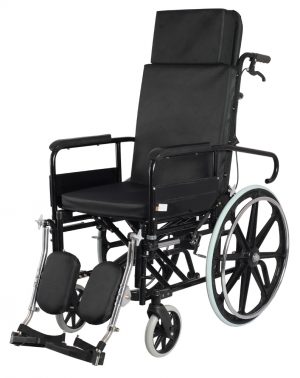 Imperio Reclining Wheelchair with Elevated Footrest