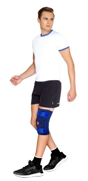 Hinged Patella Knee Brace ( Neoprene )