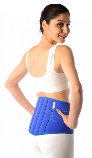 Vissco Sacro Lumbar Belt (Mild Support), Back Support for the