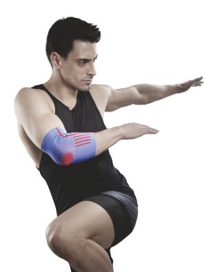 ELBOW SUPPORT WITH STRAP