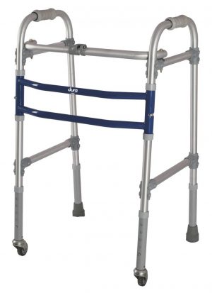 Dura Max Walker with Wheel