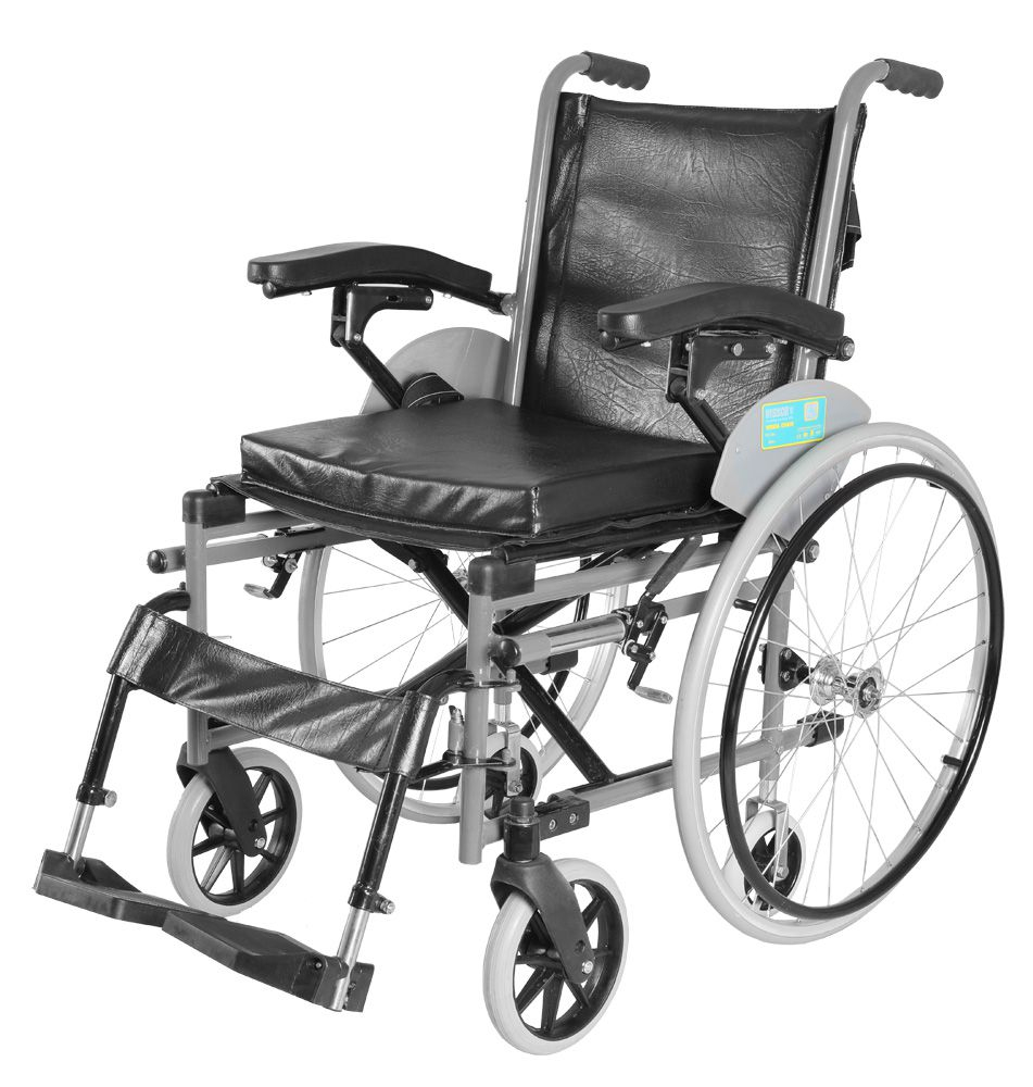 Buy Imperio Wheelchair with Removable Big Wheels Online In India