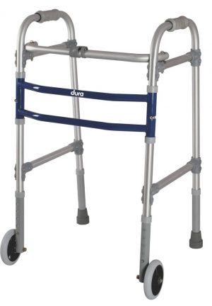 Vissco Dura Max Walker with Straight Wheel