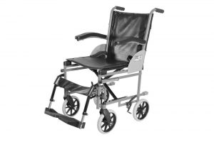 Imperio Institutional Wheelchair with 200mm All Wheels