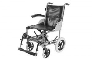 Imperio Institutional Wheelchair with 300mm All Wheels