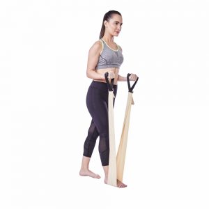 ACTIVE BAND- PHYSICAL RESISTANCE BAND WITH SOFT GRIP HANDLES