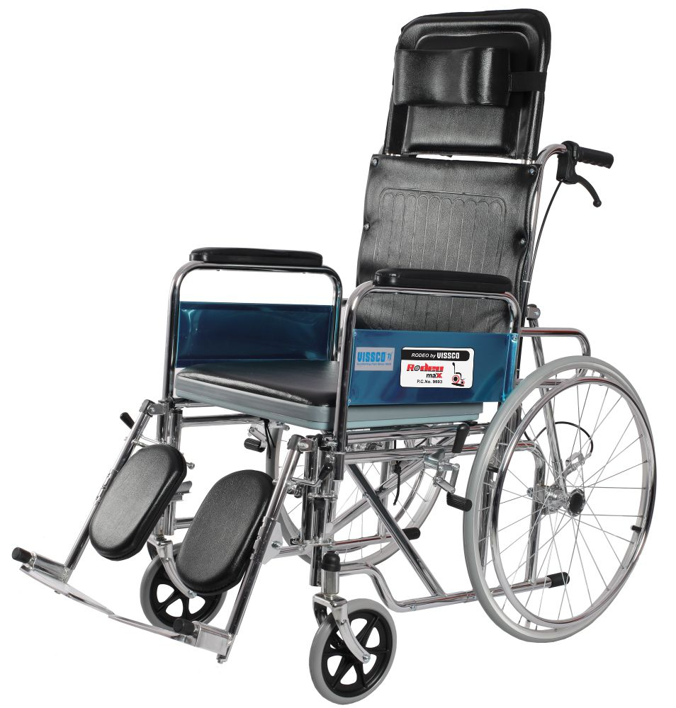 Buy Rodeo Ext Reclining Wheelchair With Spoke Wheel Online In India