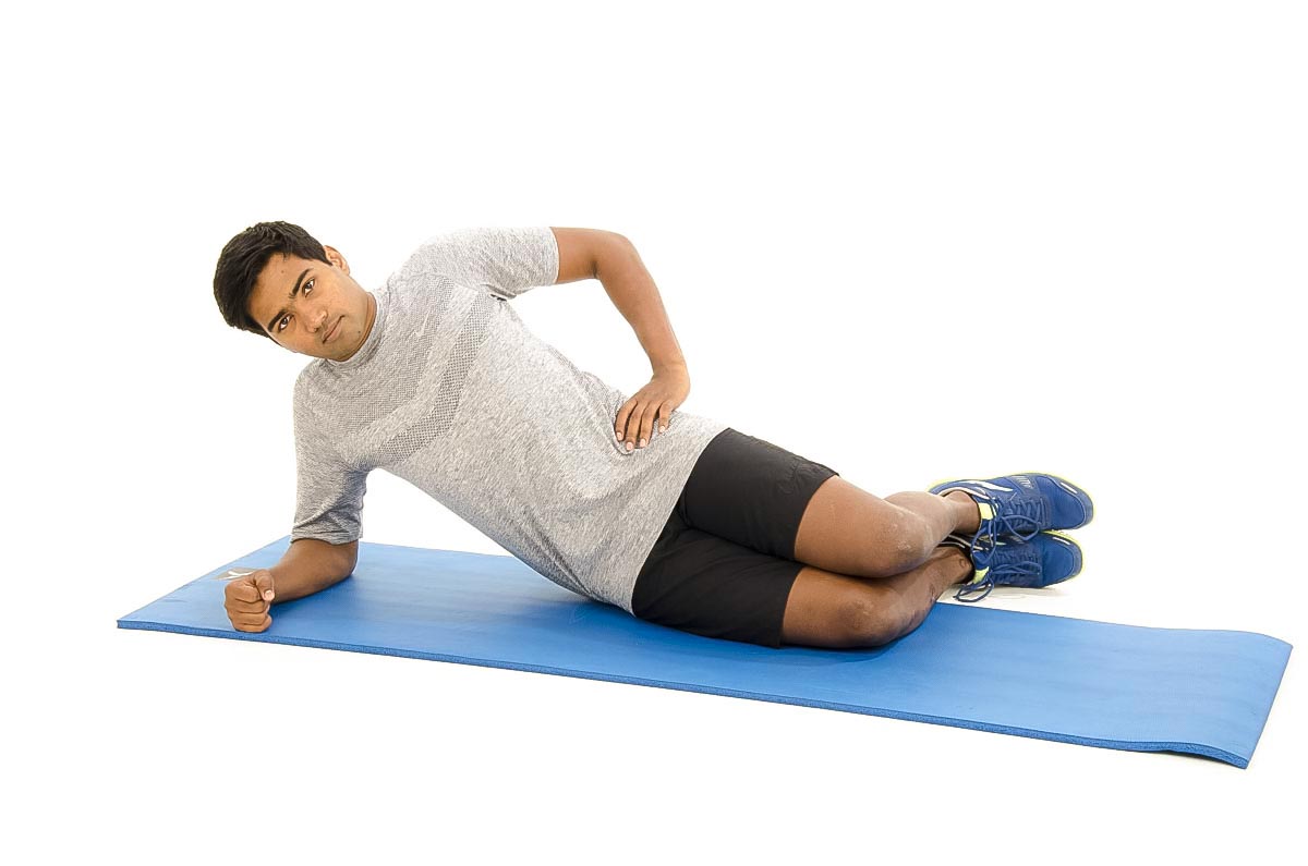 Side Plank Clamshell Vissco Healthcare Private Limited.