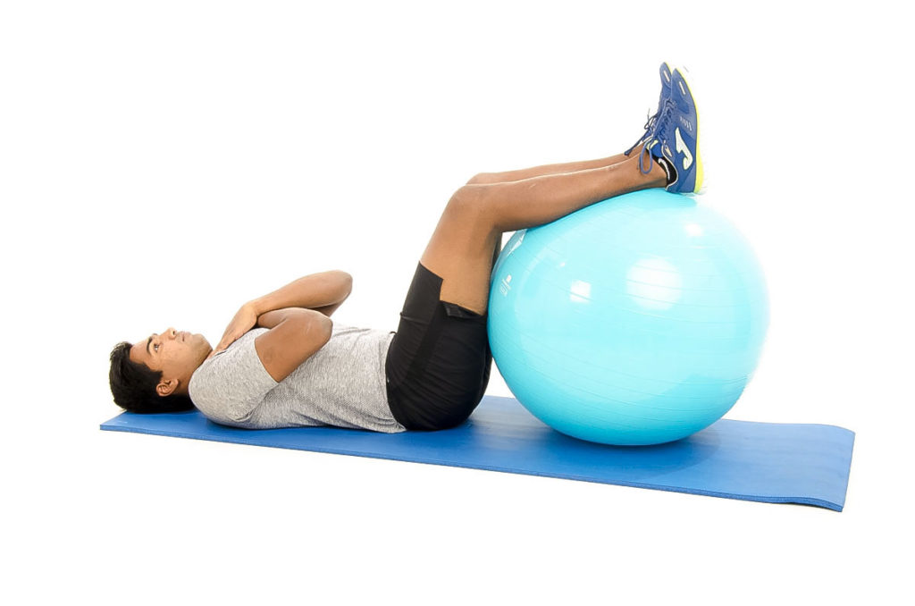 Gym Ball Bridge