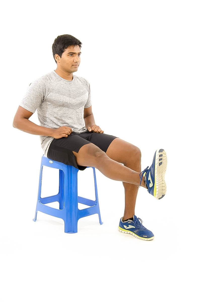 Sitting Knee Flexion Vissco Healthcare Private Limited 