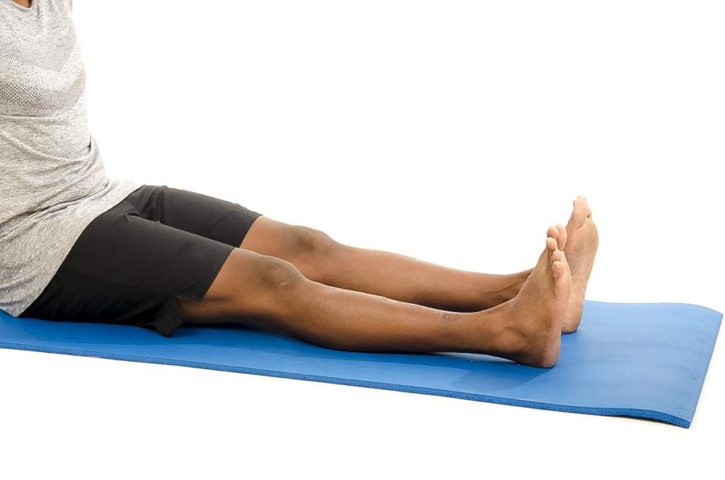 Dorsiflexion with Knee Extended