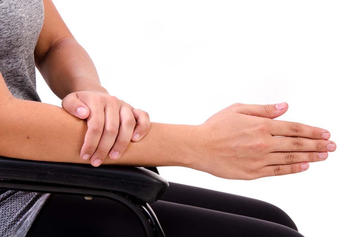 Wrist Extension in Gravity Eliminated Vissco Healthcare Private Limited.