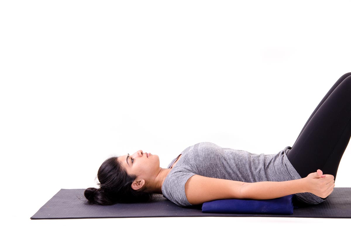 Supine Shoulder Scaption