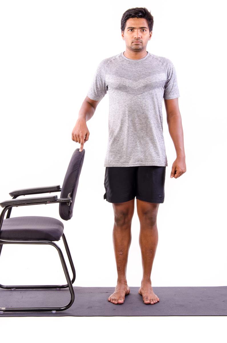 Standing Hip Abduction Vissco Healthcare Private Limited.