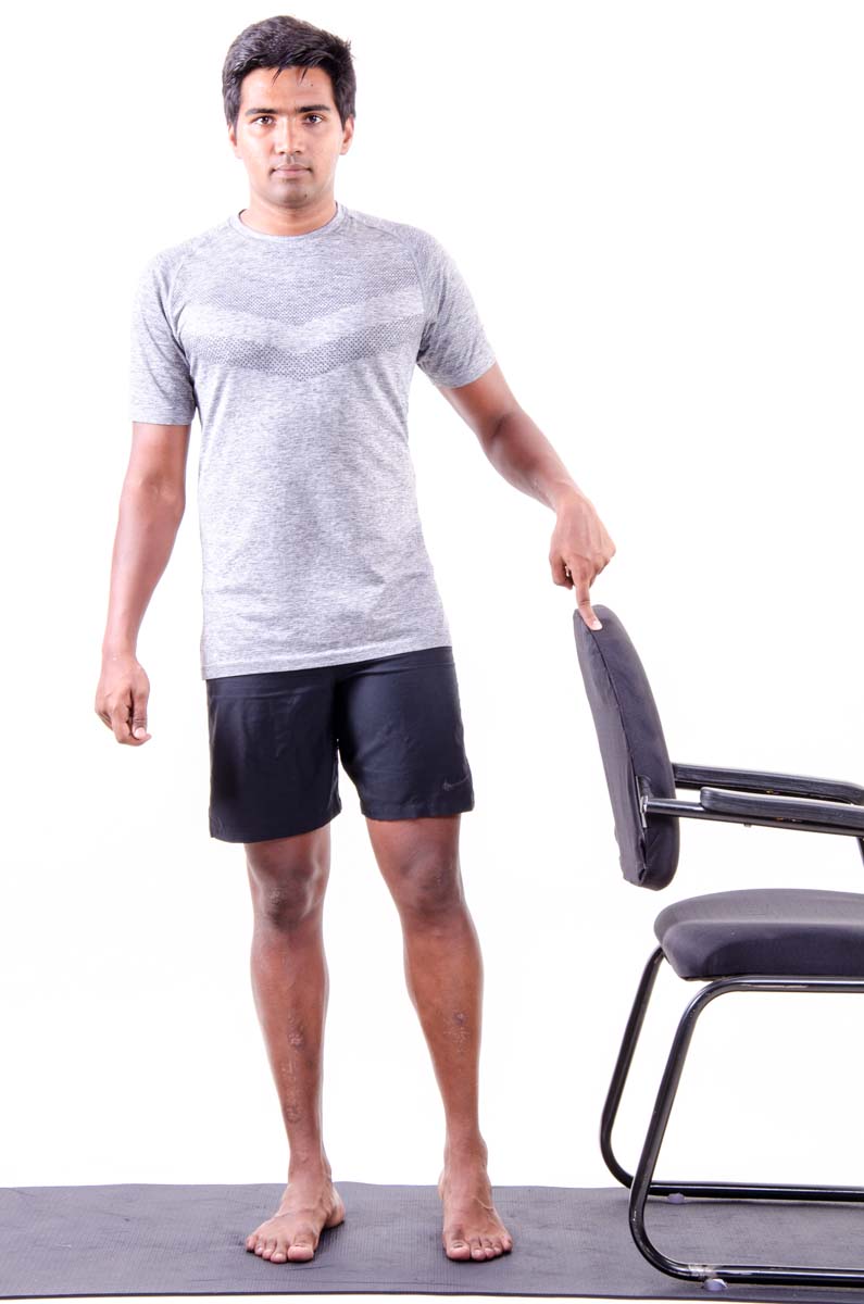 Standing Weight Shift Vissco Healthcare Private Limited.