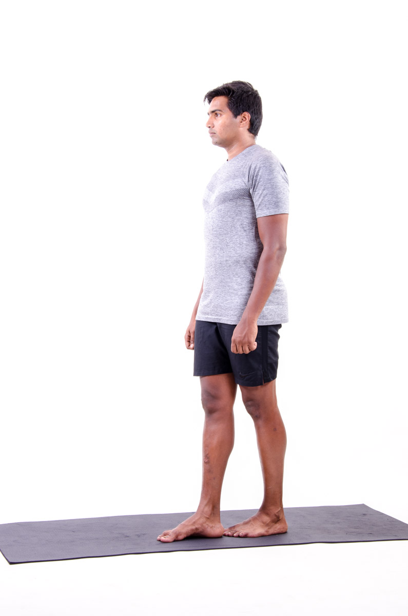 Tandem Stand and Reach Vissco Healthcare Private Limited.