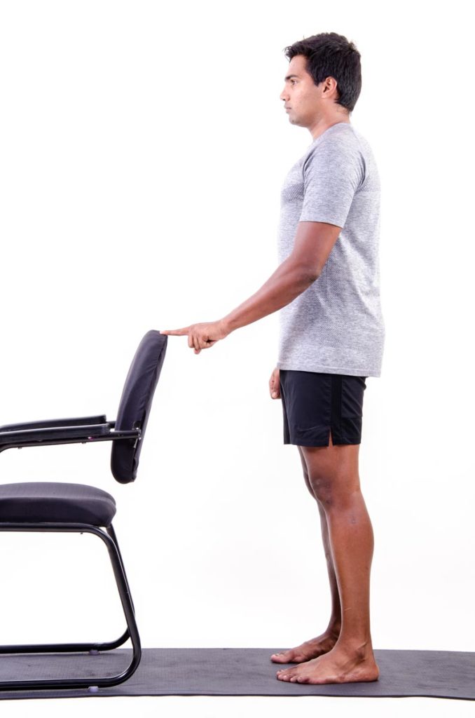Tandem stand with Head Side-Side