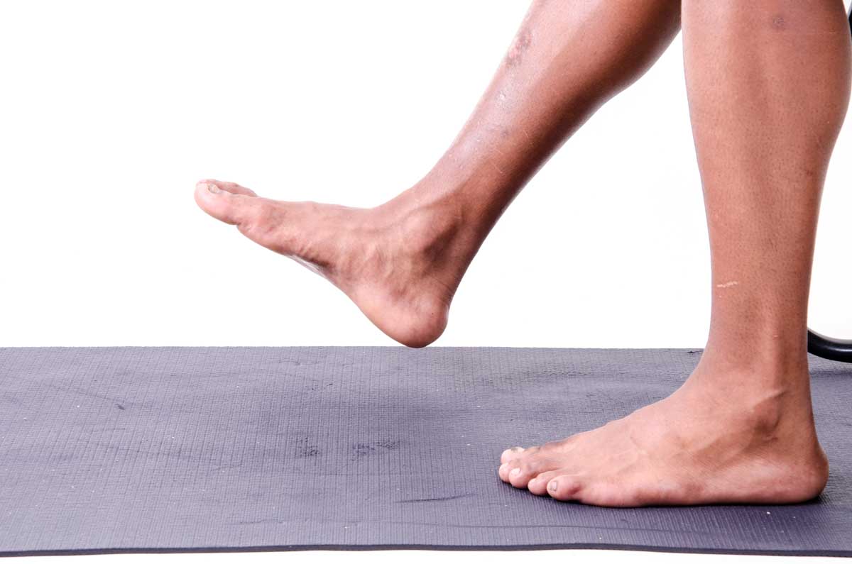 Sitting Toe Curl Vissco Healthcare Private Limited.