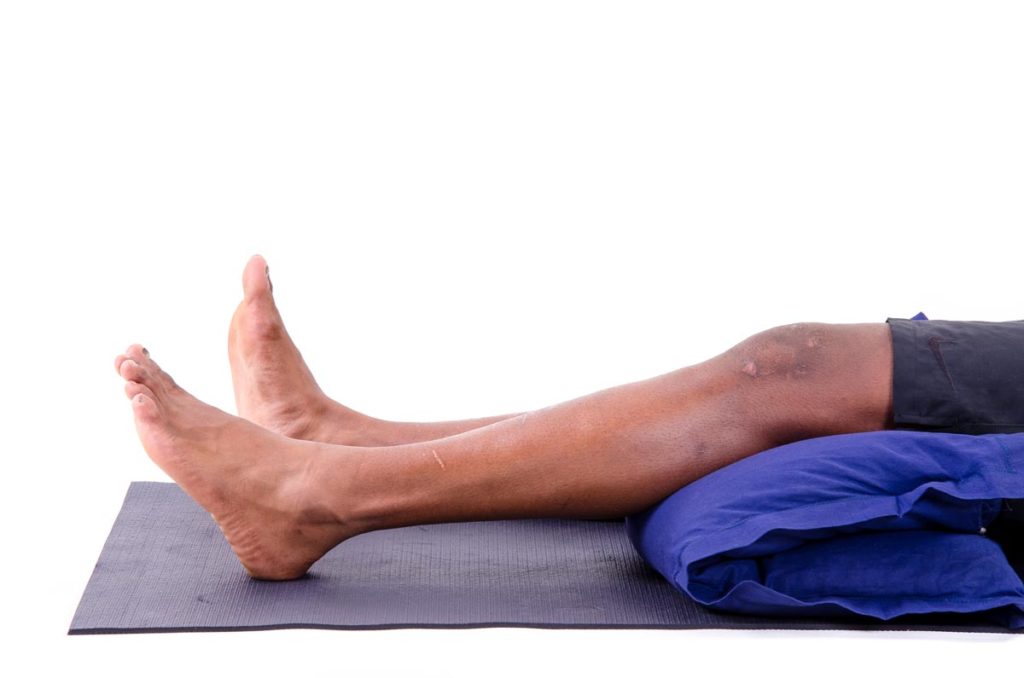 Dorsiflexion with Knee Flexed