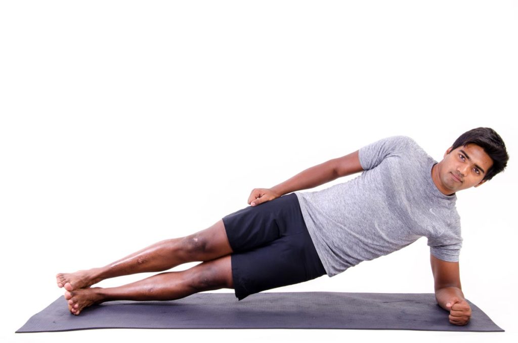 Side Plank with Leg Lift