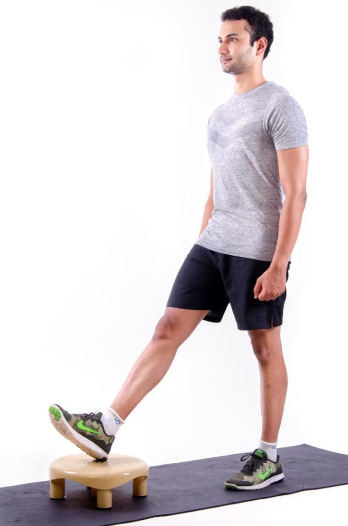 Standing Hamstring Stretch 1