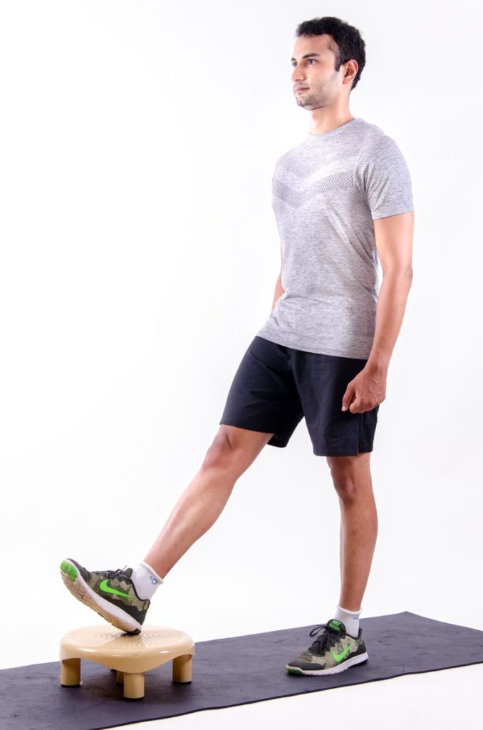 Standing Hamstring Stretch 3