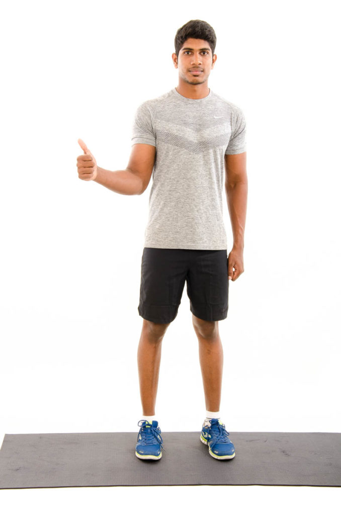 Modified Arm-Out Rotation Isometric