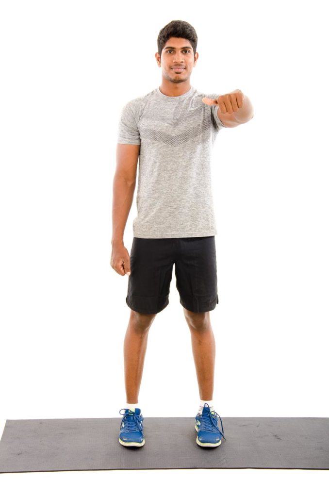 Arm Out-Side Push