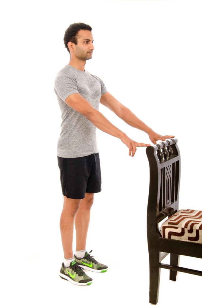 Single Leg Heel Raise
