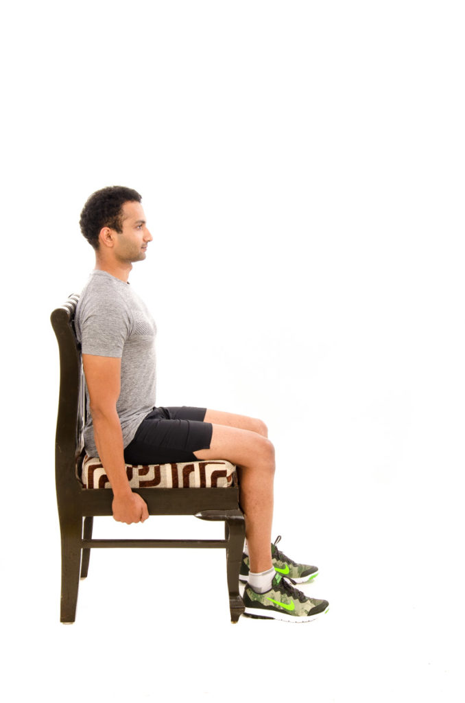 Knee Straigthening Mid Range Isometric