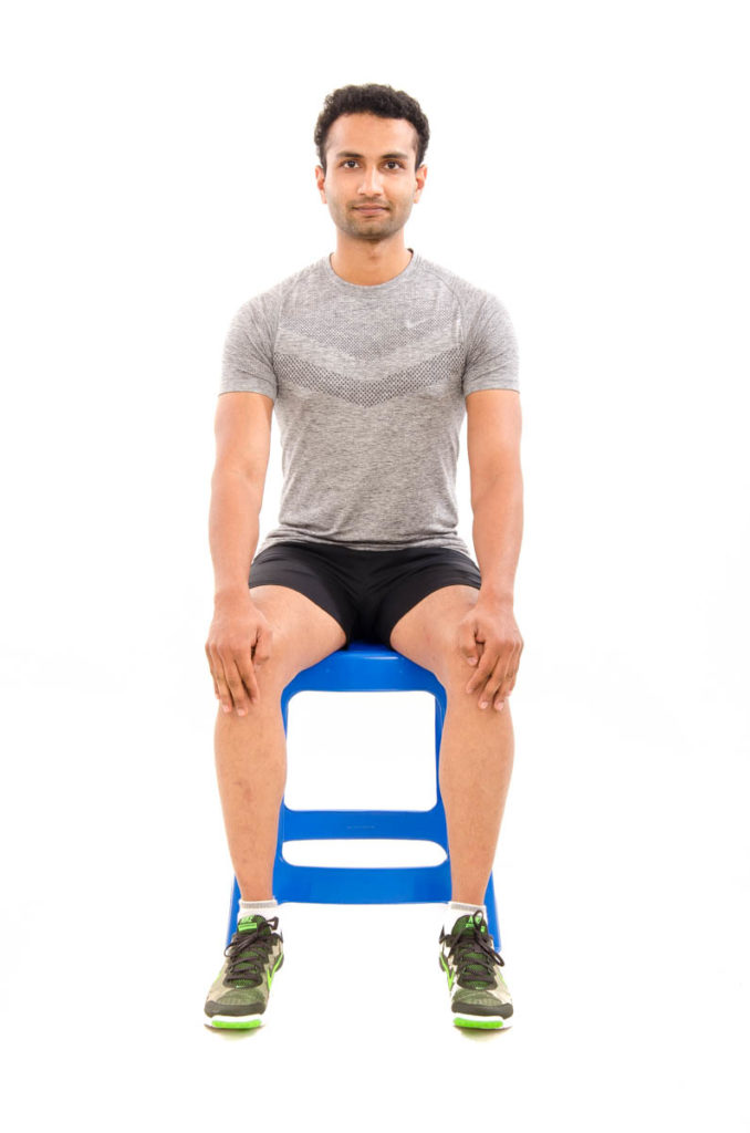 Sit Knee-In Isometric
