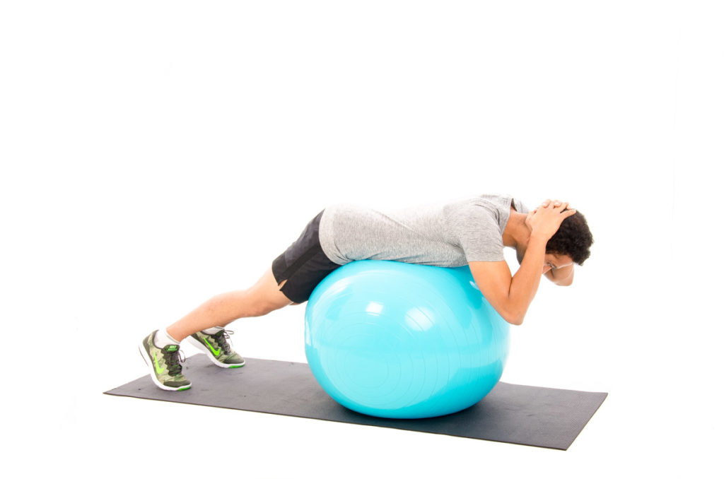 Gym Ball Chicken Wing