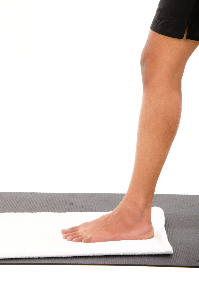 Towel Curl And Lift With Toes Vissco Healthcare Private Limited