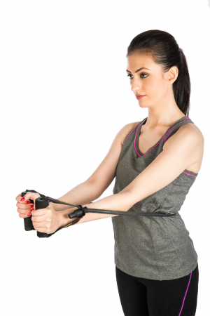 Activeband – Physical Resistance Tubing ( With Grip Handles )
