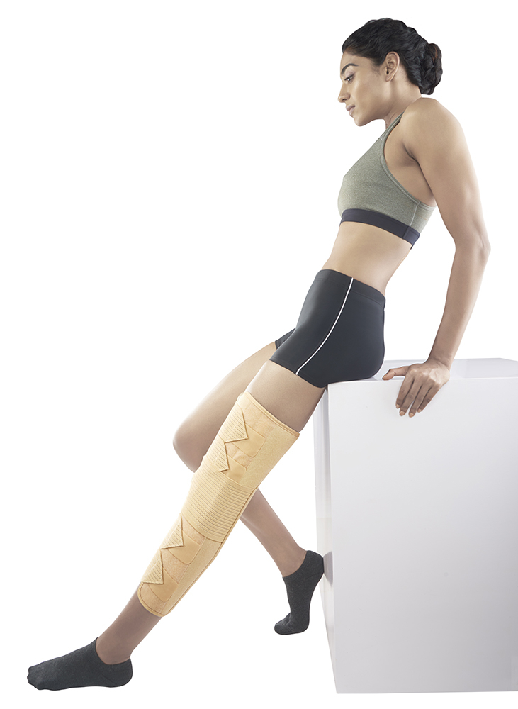 Buy Vissco Classic Knee Brace Long Type Online